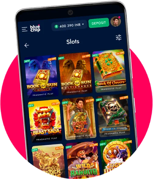 BlueChip India – Official Sports Betting & Casino Platform